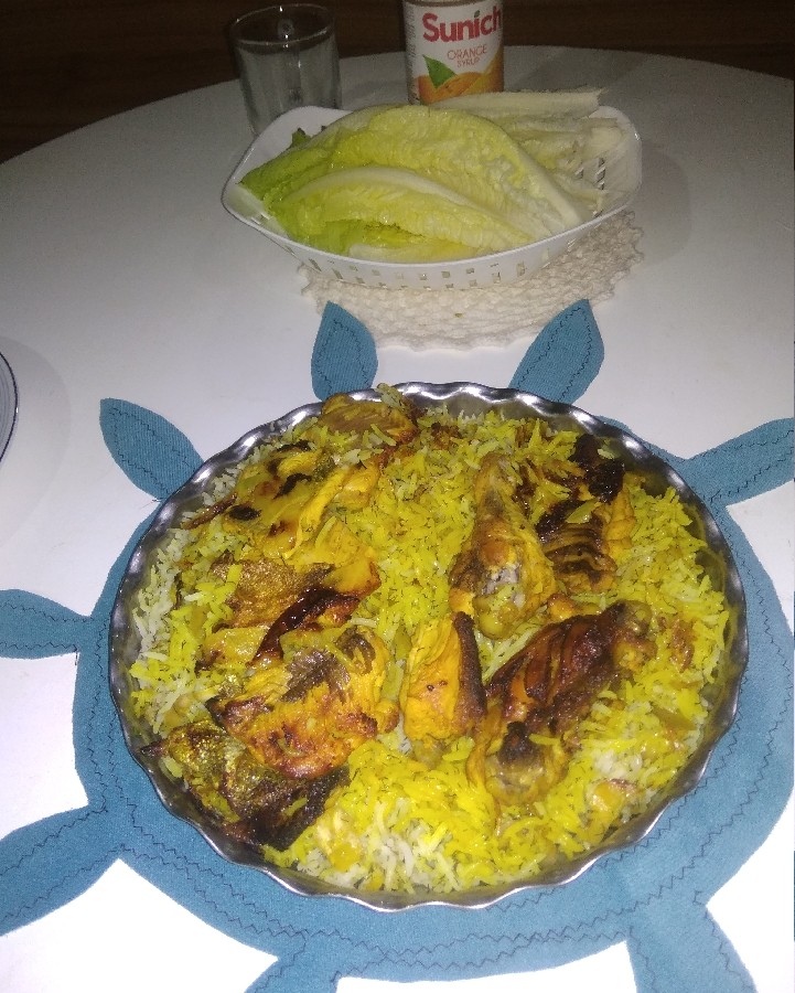 عکس ته انداز مرغ و ماهی