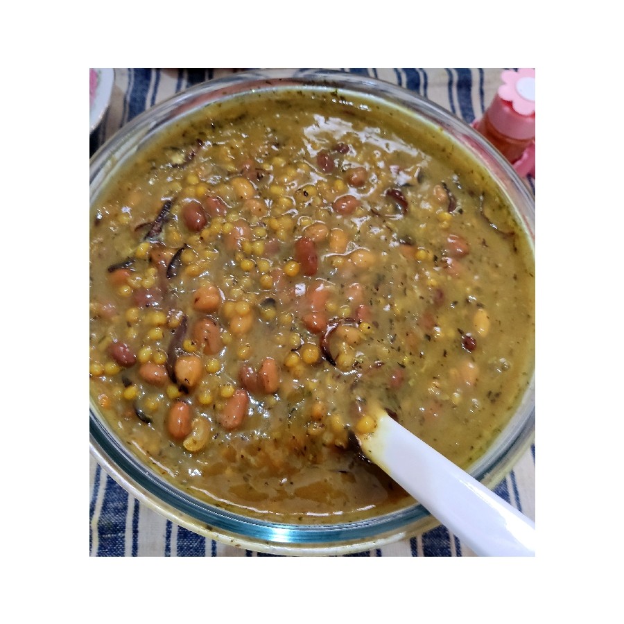 عکس آش دندانی و ۴ مدل نان