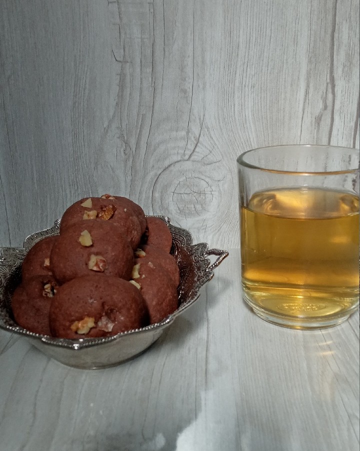 عکس کوکی شکلاتی ساده