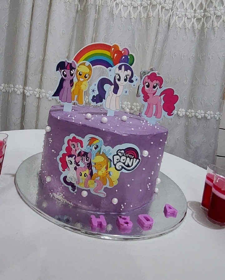 عکس تولد ۷ سالگی دخترم ?