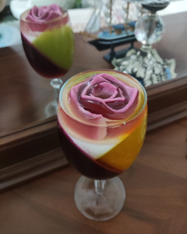 عکس ژله مهمانی