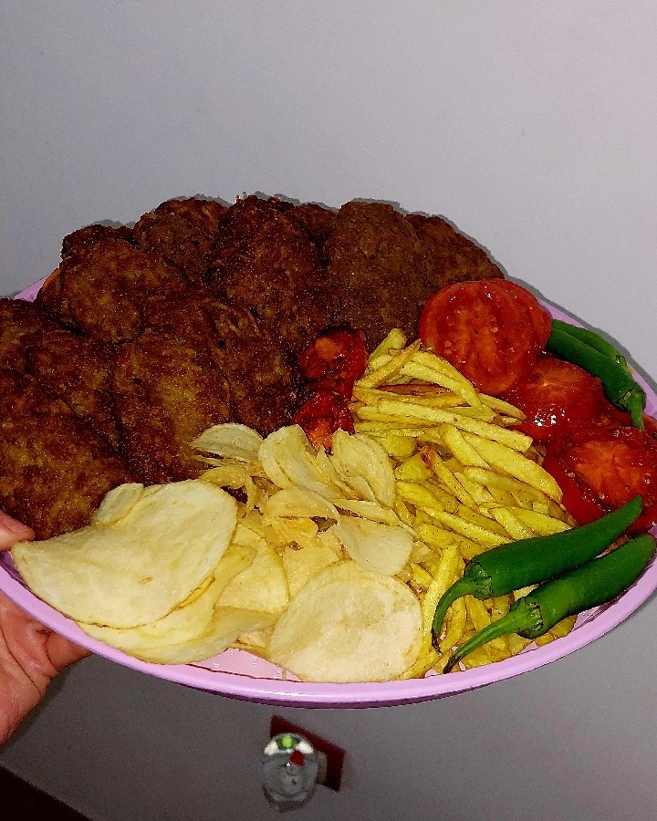 عکس بفرمائید کتلت