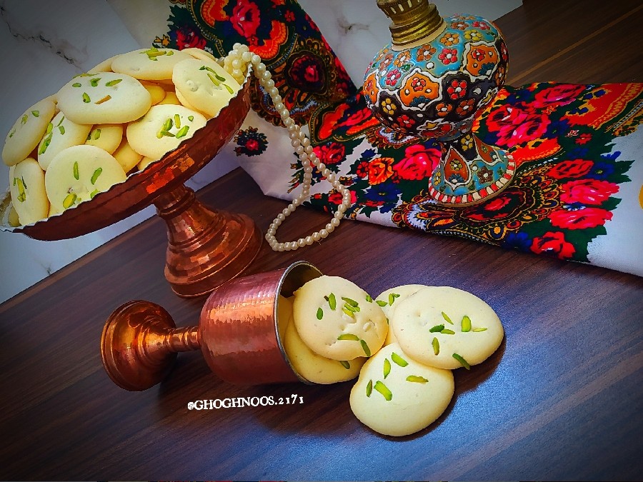 عکس پفکی گردویی مخصوص ورق بزن عزیزم