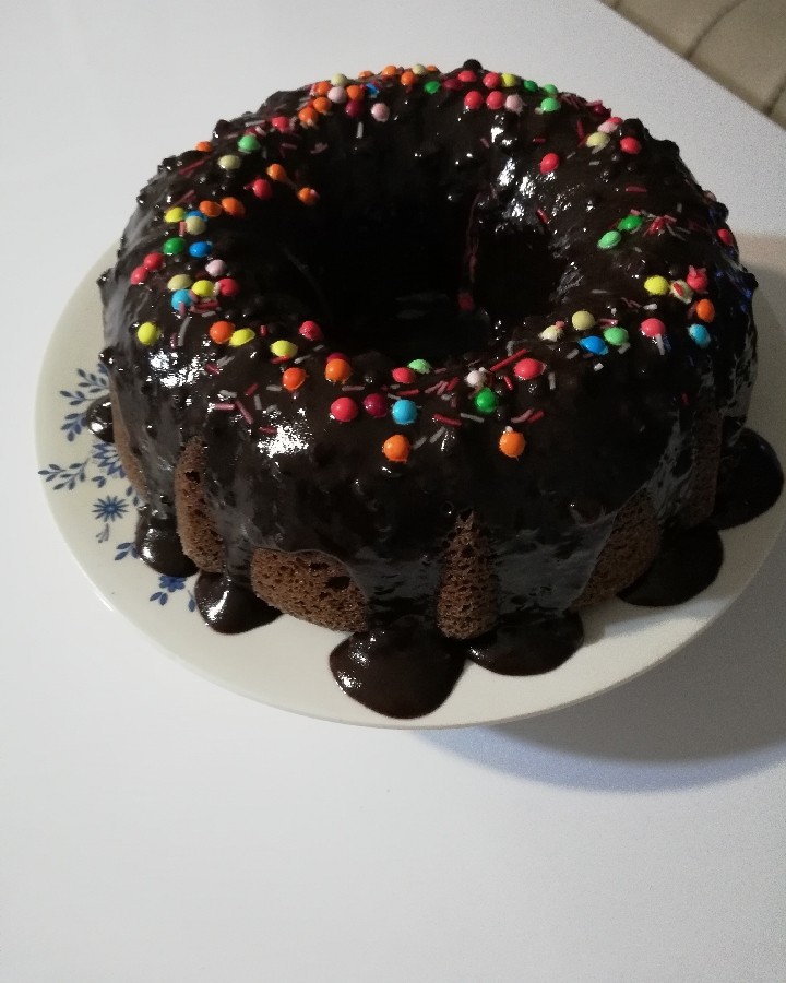 کیک خیس شکلاتی