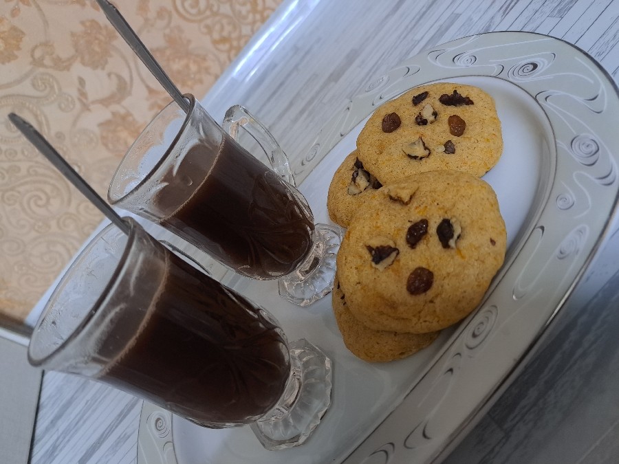 عکس کوکی کدو حلوایی