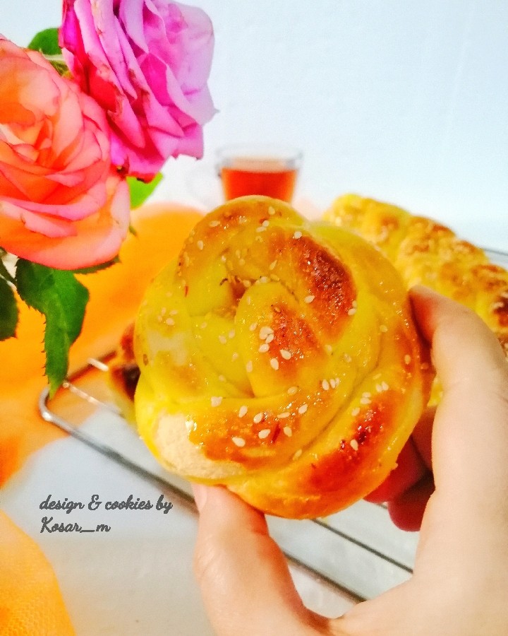 عکس نان بریوش