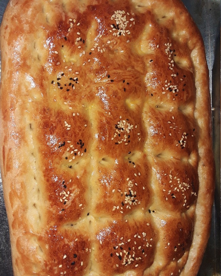 عکس نان خودم پز