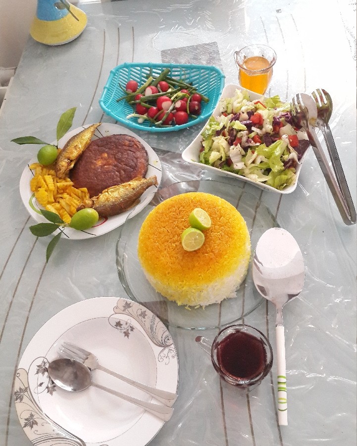 کوکو اشپل ماهی بدون برگ سیر ورق زدنی