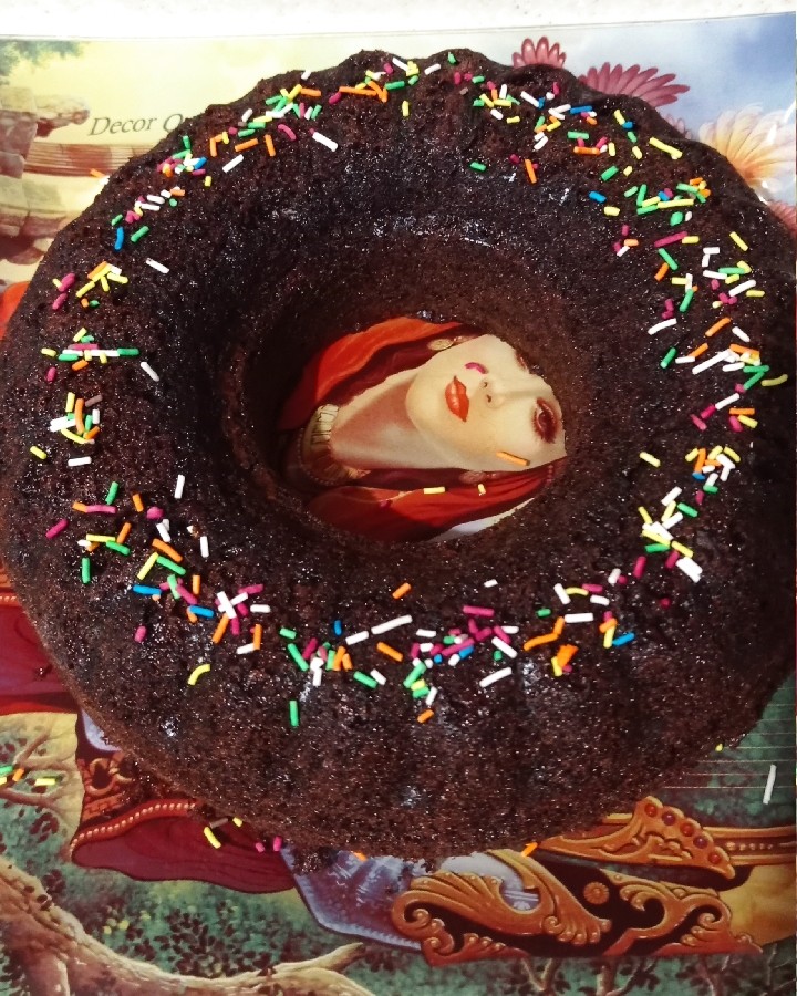 کیک شیفون کاکائویی 