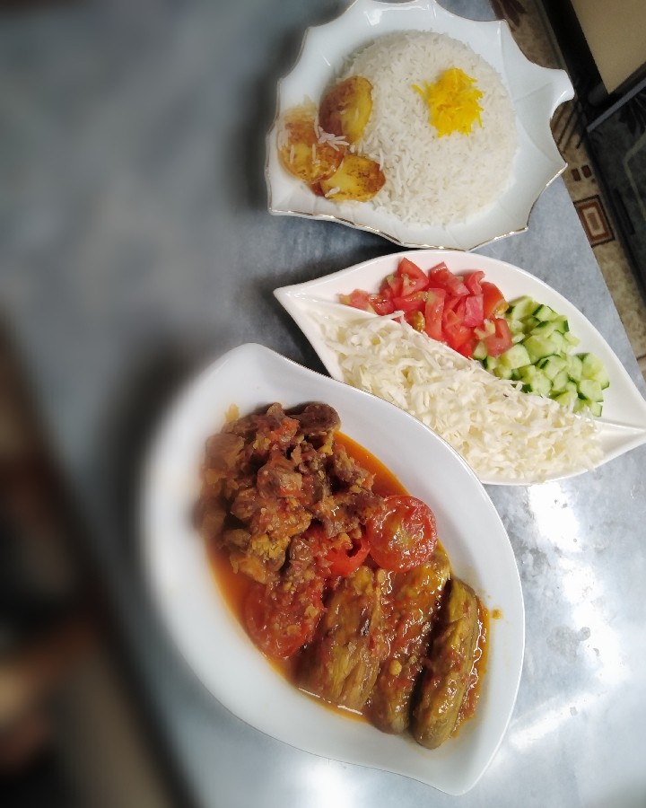 عکس خورشت بادمجان