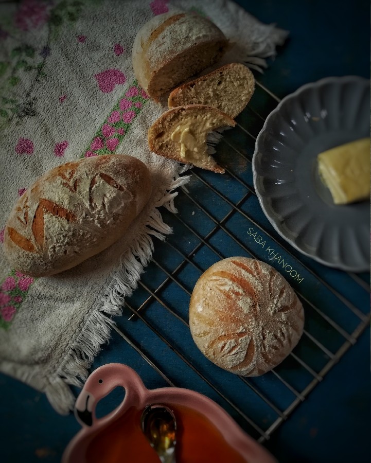 عکس نان فرانسوی