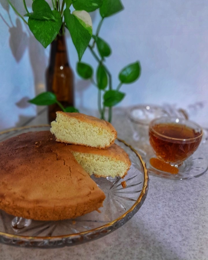 عکس کیک خوشمزه ب دستور استاد سراجی