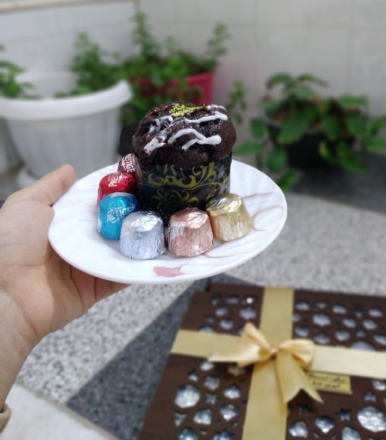 عکس Chocolate cupcakes