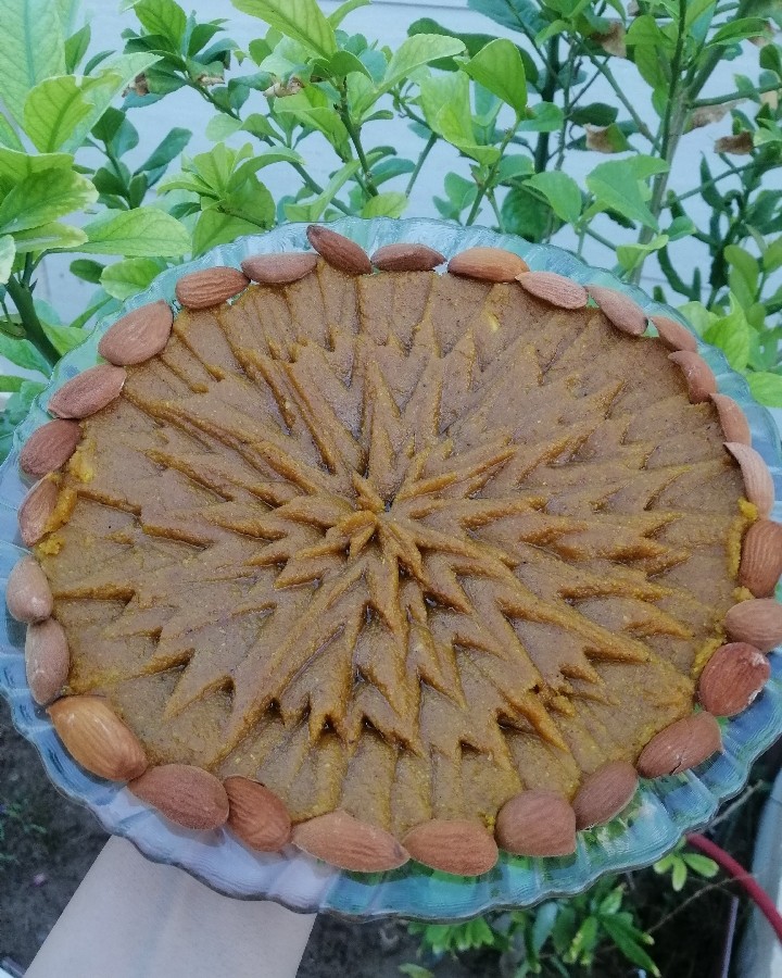 عکس حلوای آرد سمبا جنوبی