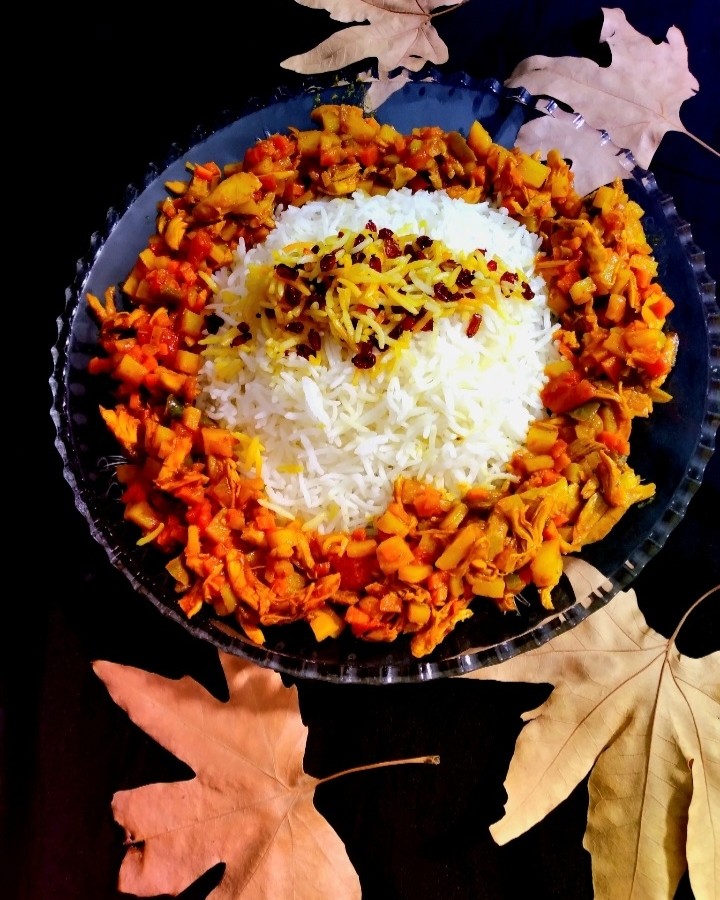 عکس خوراک مرغ ریش ریش 