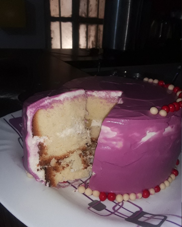 عکس کیک اسنفجی