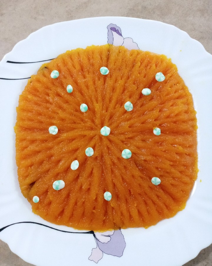 حلوا زعفرانی