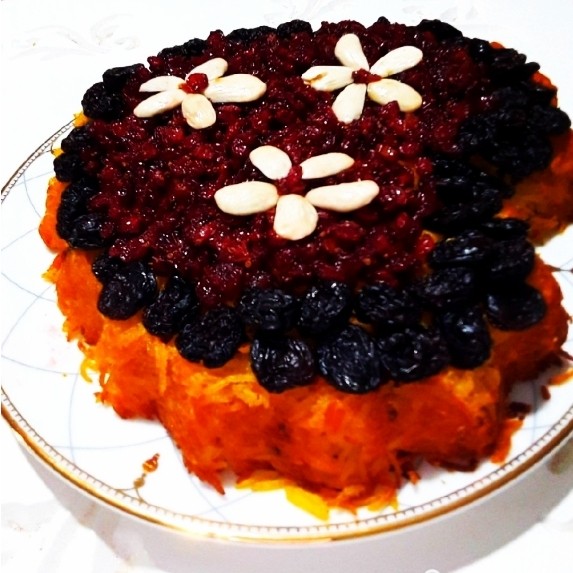 ته چین مرغ