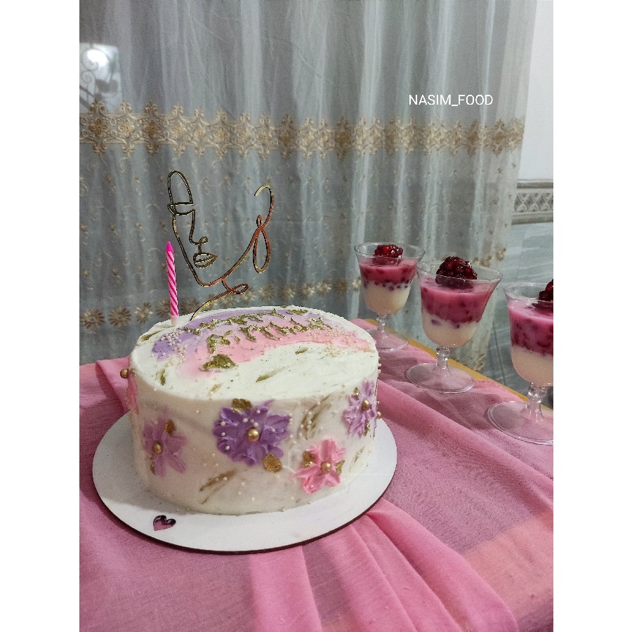 عکس کیک تولدم