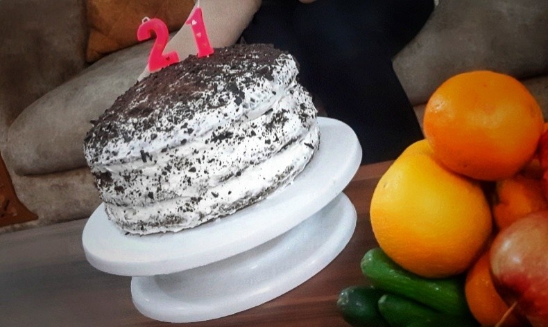 کیک روسی تولد