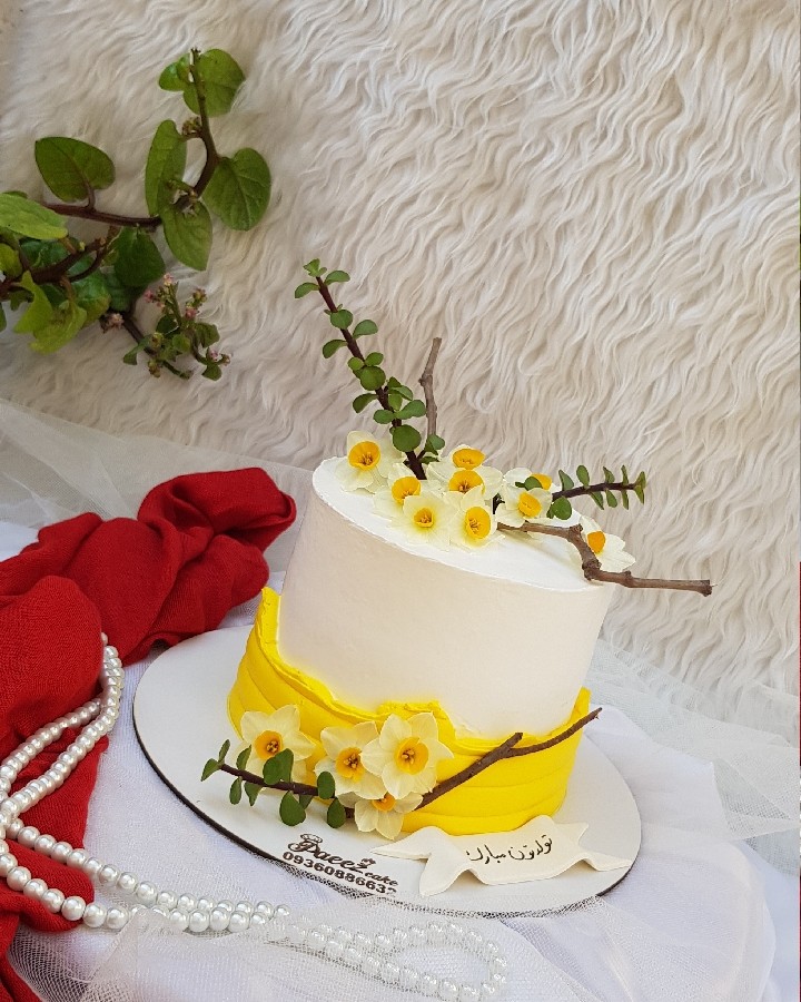 عکس کیک تولد