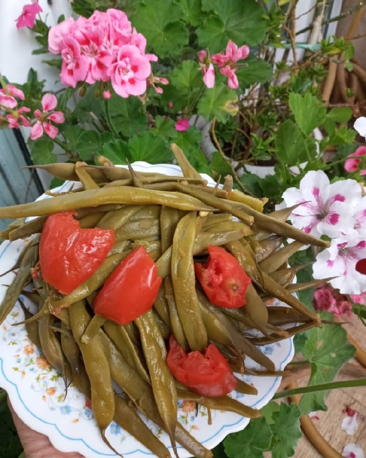 (سس پیله) لوبیا پخته