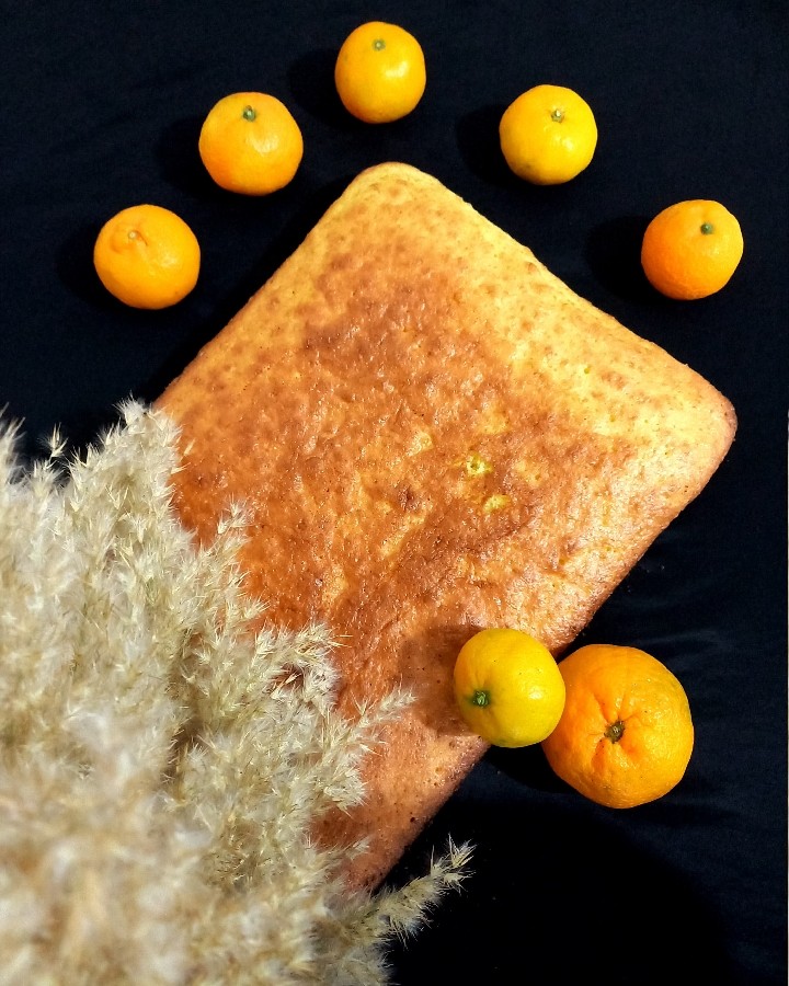 کیک نارنگی 
