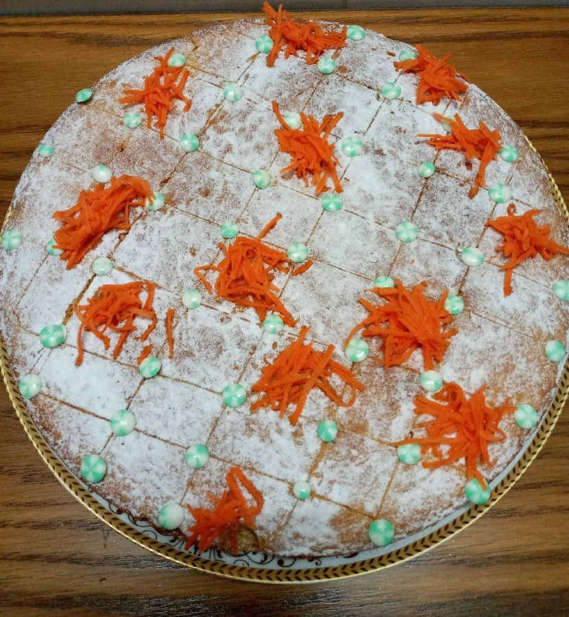 کیک هویج جذاب من