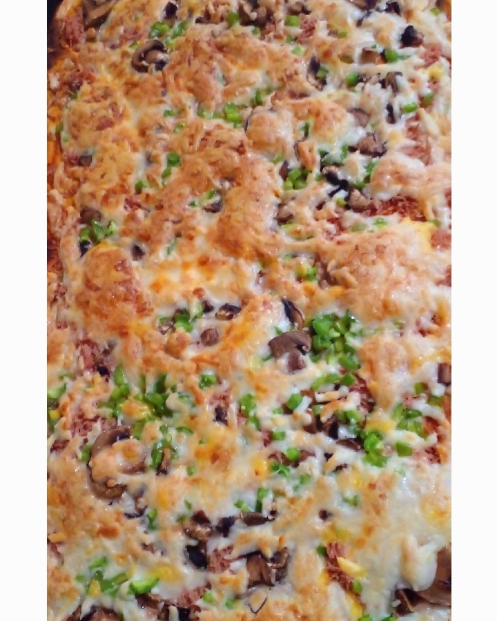 پیتزا مخلوط