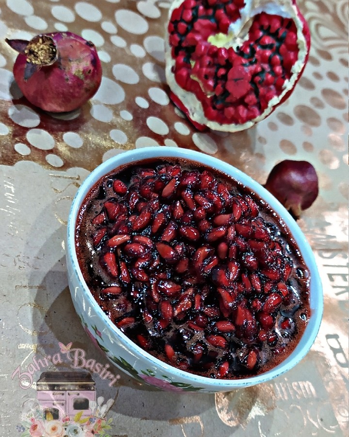 عکس ترشک انار