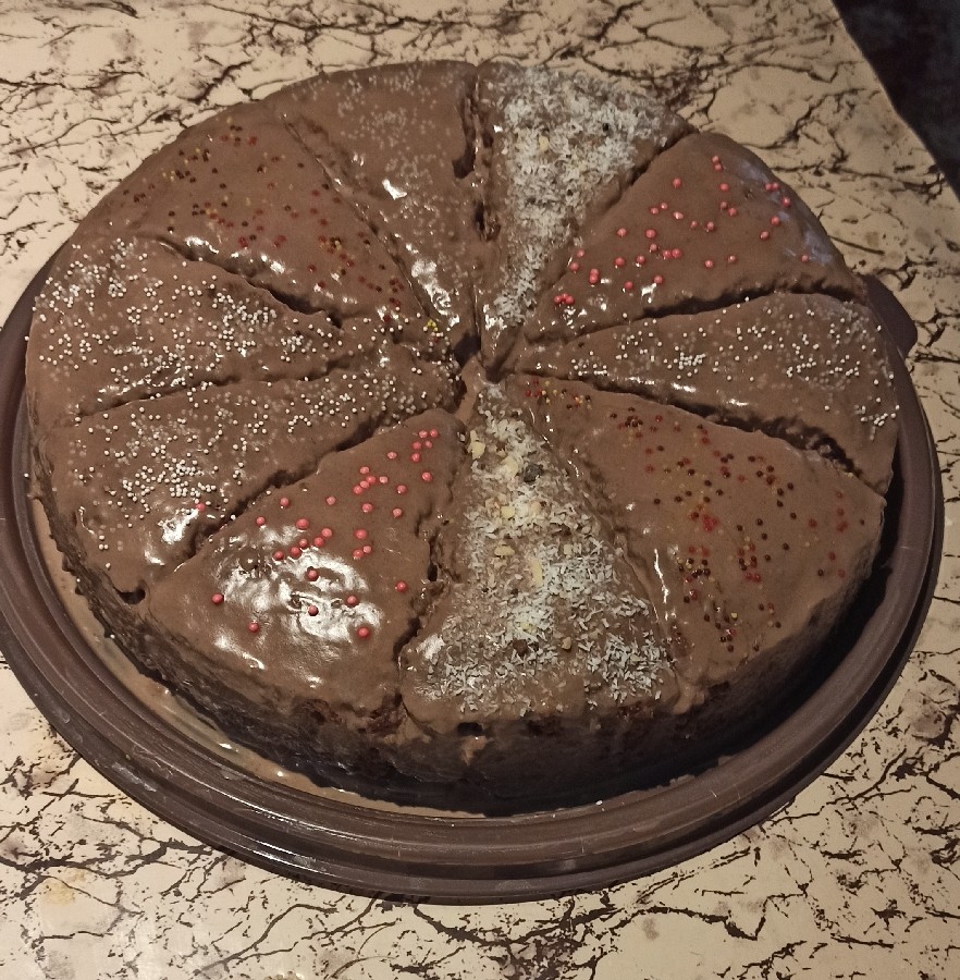#کیک خیس شکلاتی