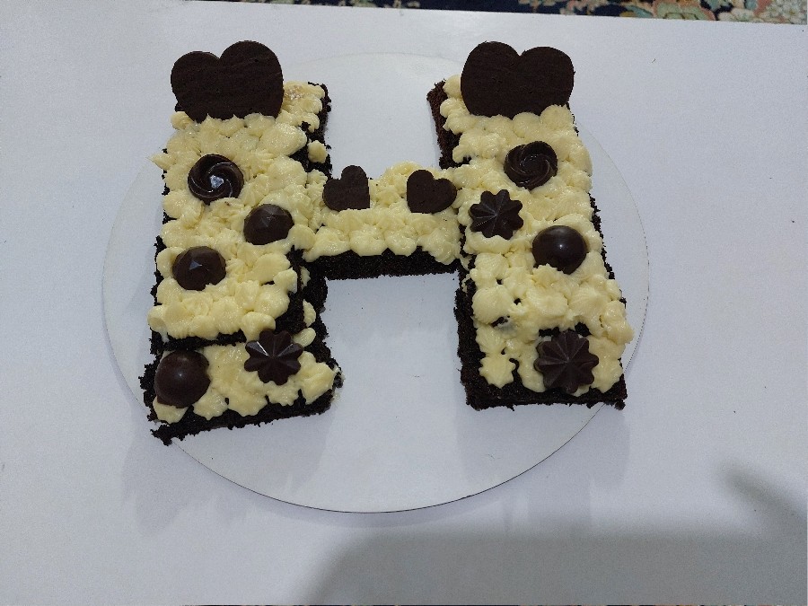 کیک برشی برای تولد همسرعزیزم