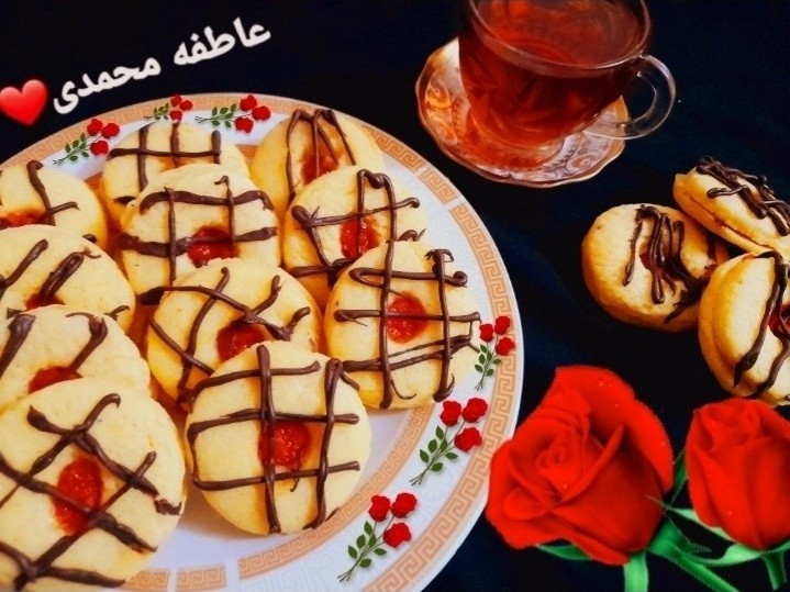 عکس شیرینی مارمالادی بدون فردستور