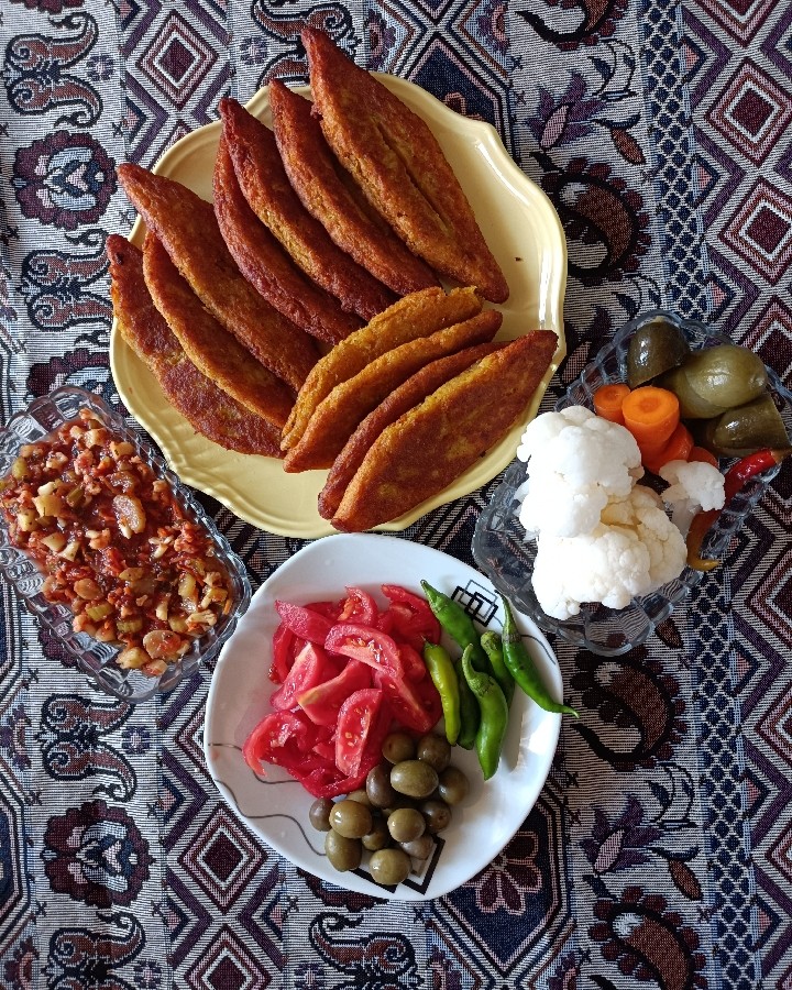 عکس کتلت شیرازی(بازاری)