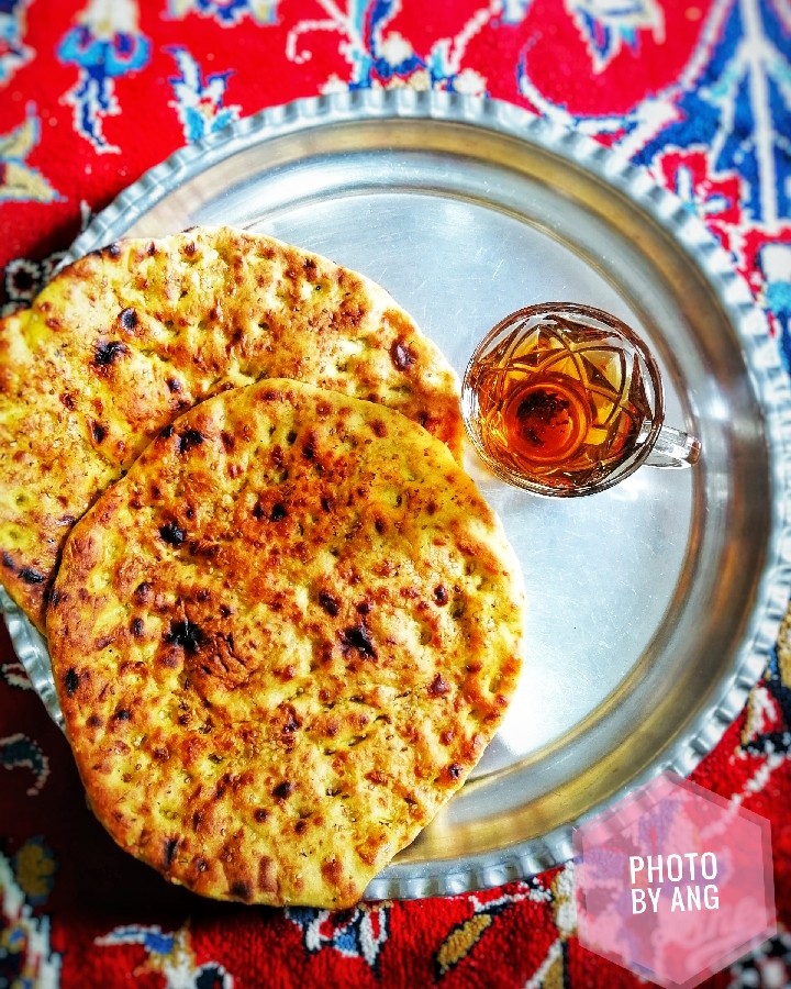عکس نان محلی (گرده بوشهری) 