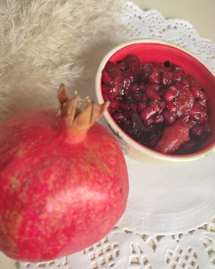 ترشک انار پاییزی