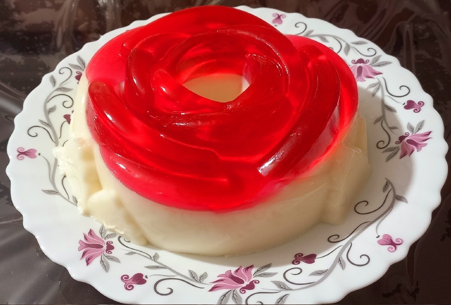 عکس پاناکوتا ژله