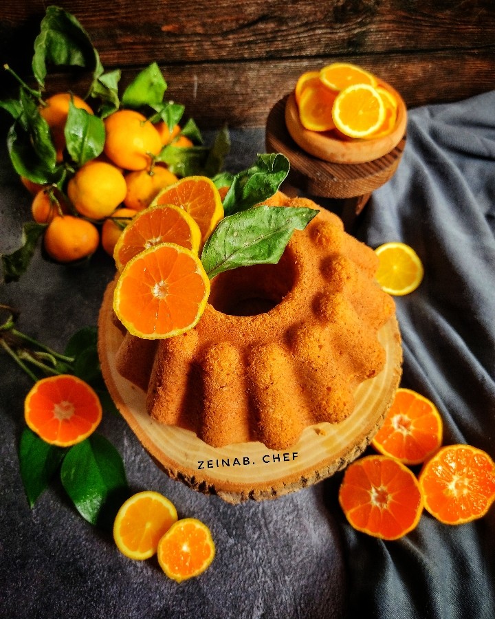 کیک نارنگی 