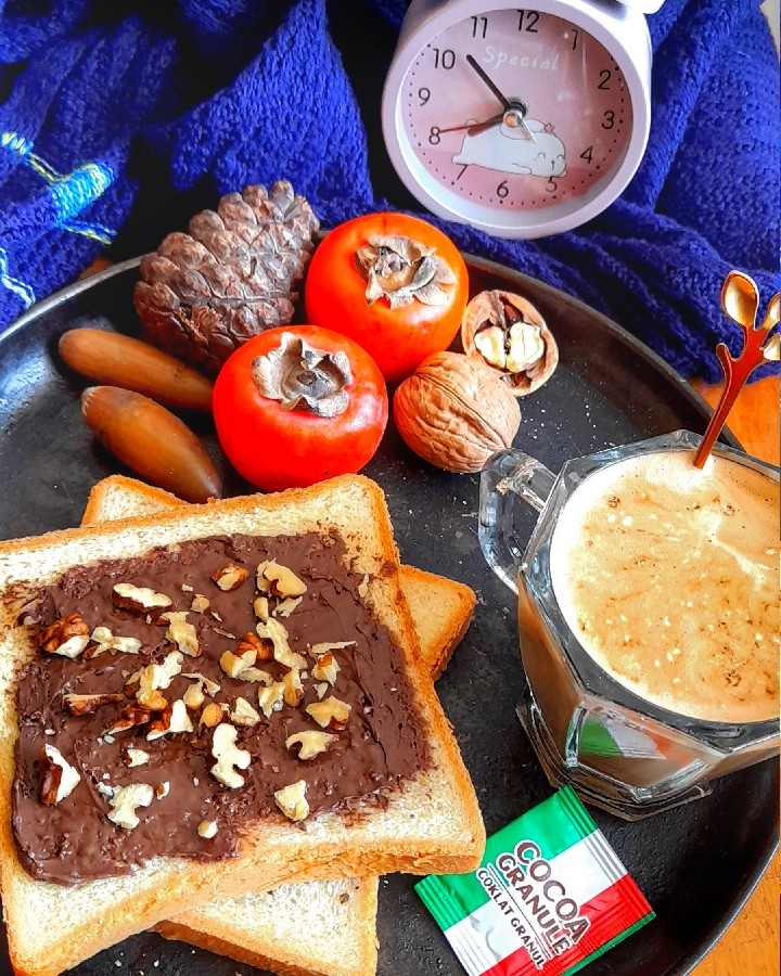 عکس تست نوتلا
