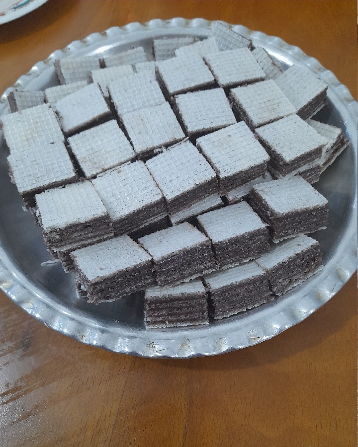 عکس ویفر شڪلاتـے