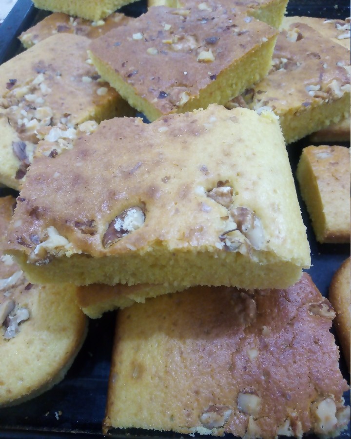 عکس کیک گردوی