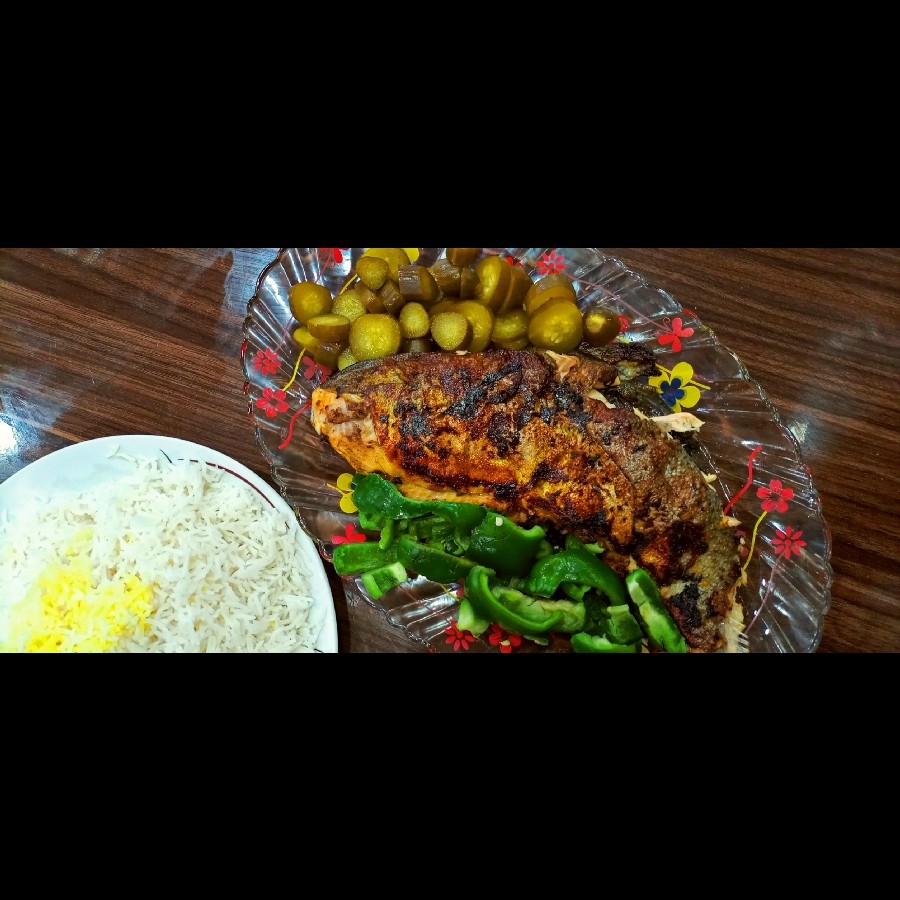 ماهی سرخ کرده !!!!!!!