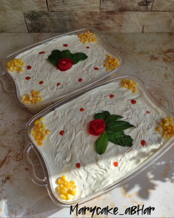 عکس سالاد الویه