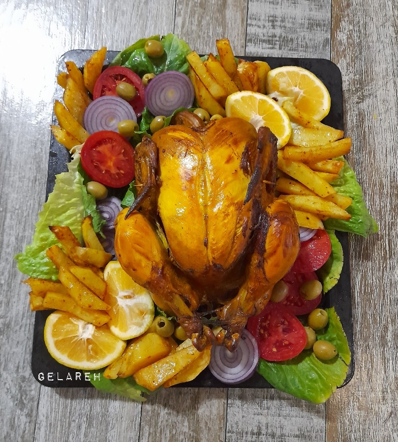 مرغ شکم پر