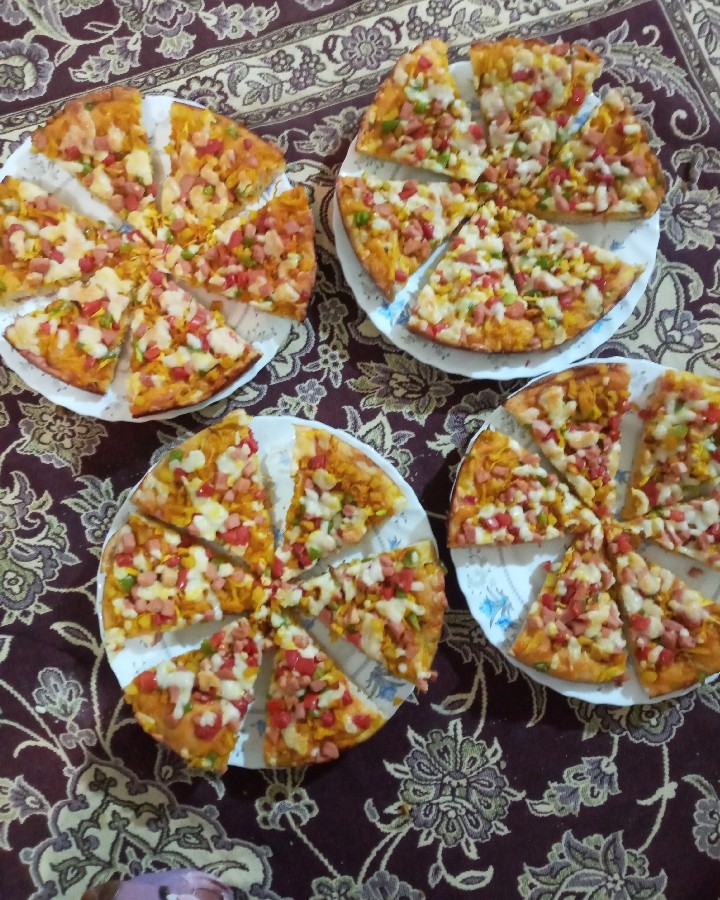 عکس پیتزا