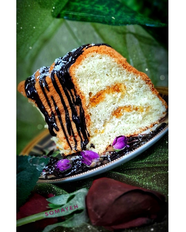 عکس کیک کافه ایی نارگیلی 
ورق بزنید