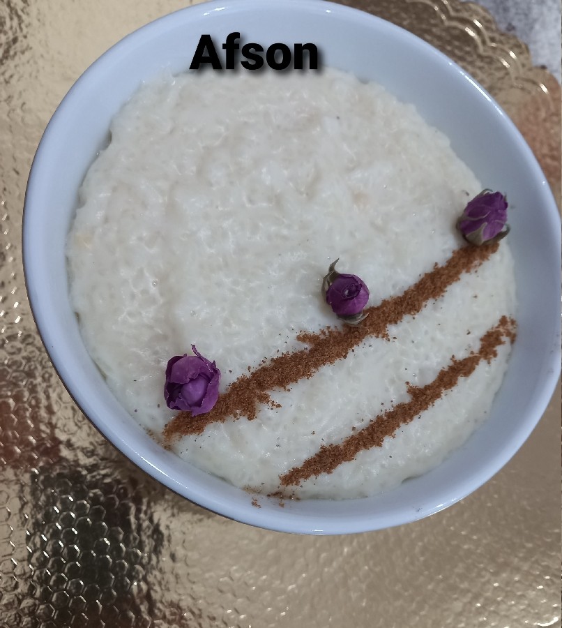 عکس شیر برنج مجلسی