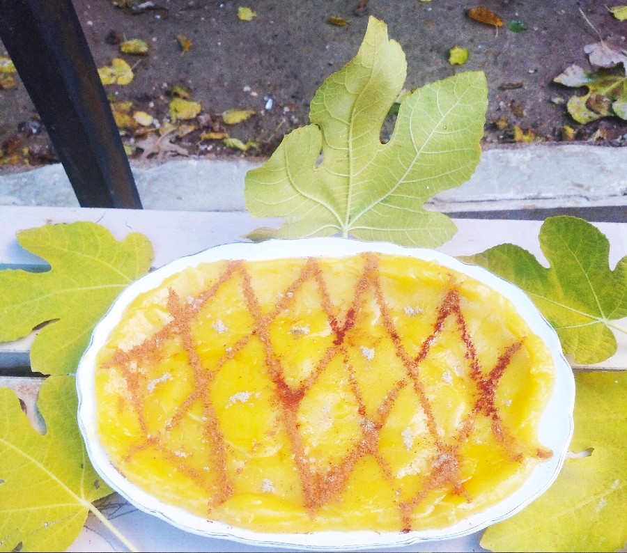 عکس حلوای آرد برنج سلام دوستان