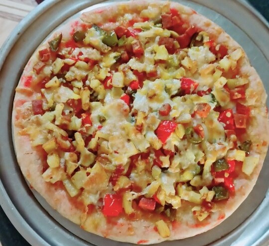 پیتزای خوشمزه