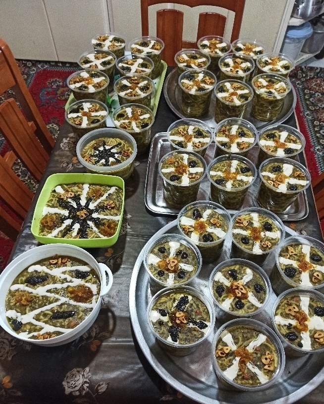 عکس آش رشته ،خیرات سالگرد مادرم،روح مادران آسمانی شاد